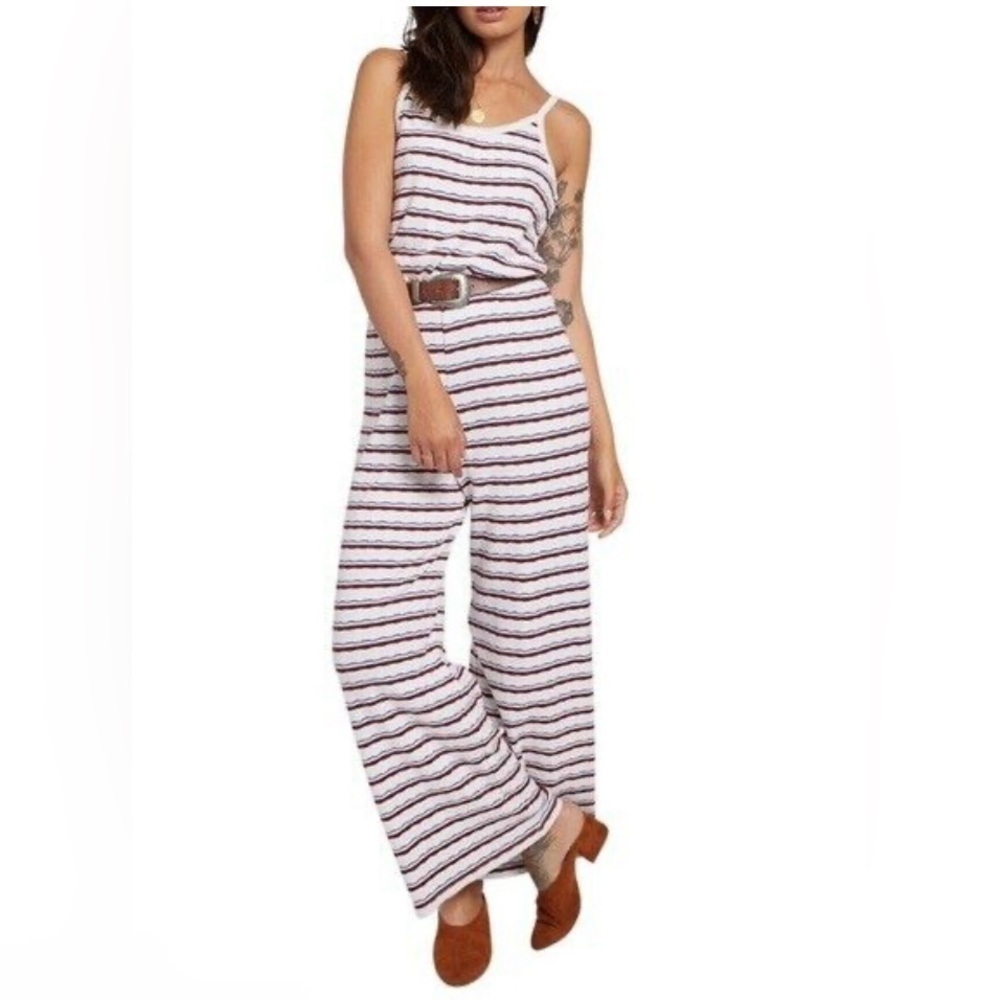 Volcom Stone & Row Jumpsuit NWT